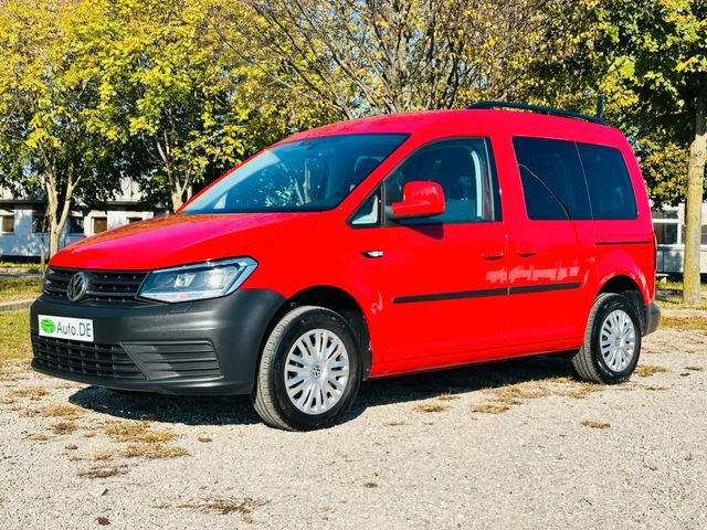 Volkswagen Caddy 1.4 TGI METANO GANCIO TRAINO