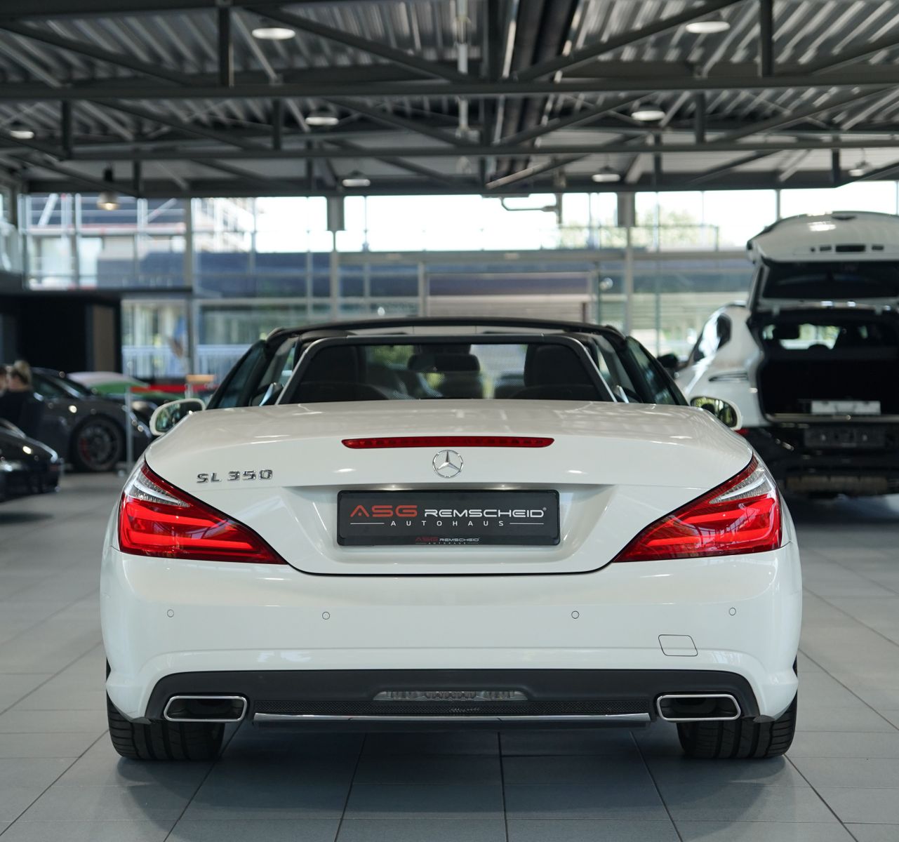 Mercedes Benz Sl 350