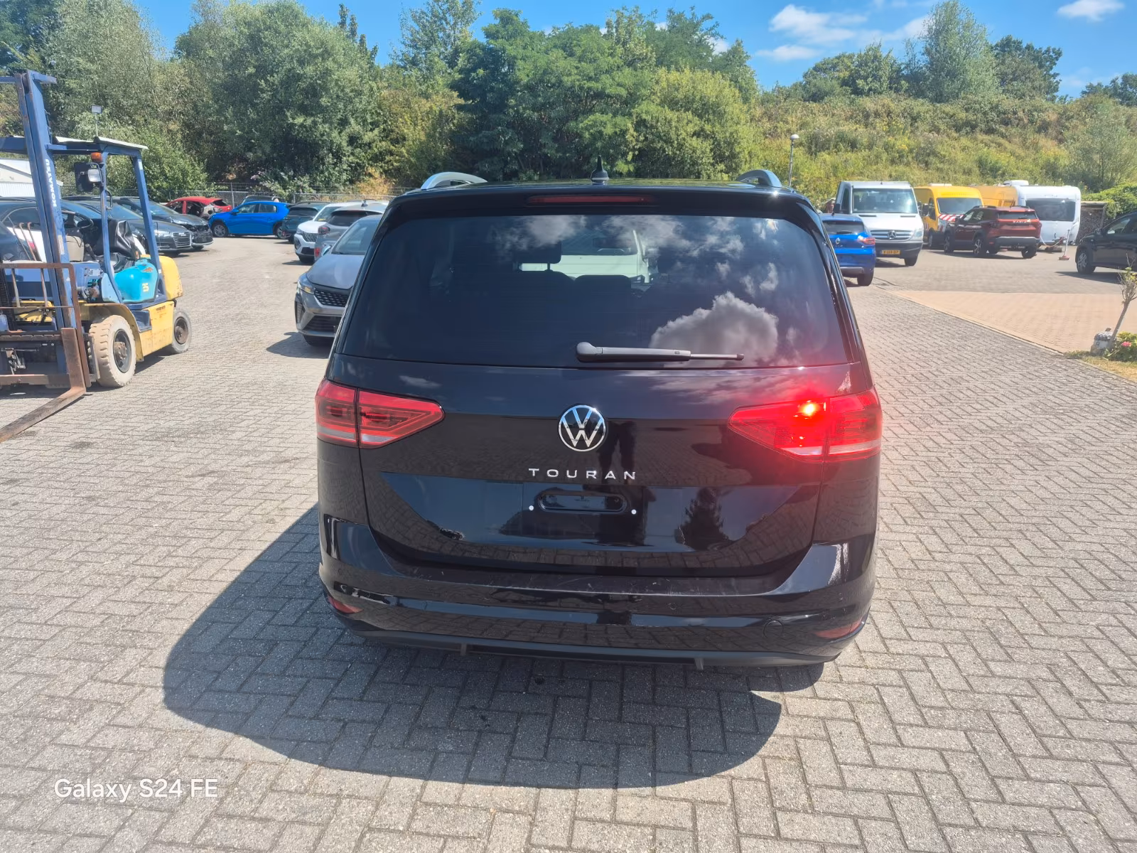 Volkswagen Touran 1.5 TFSI B Highline