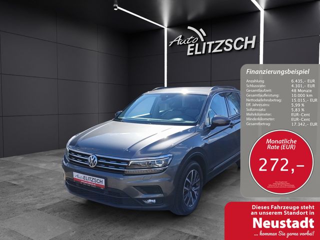 Volkswagen Tiguan TDI Comfortline LED AHK Navi HUD ACC PDC