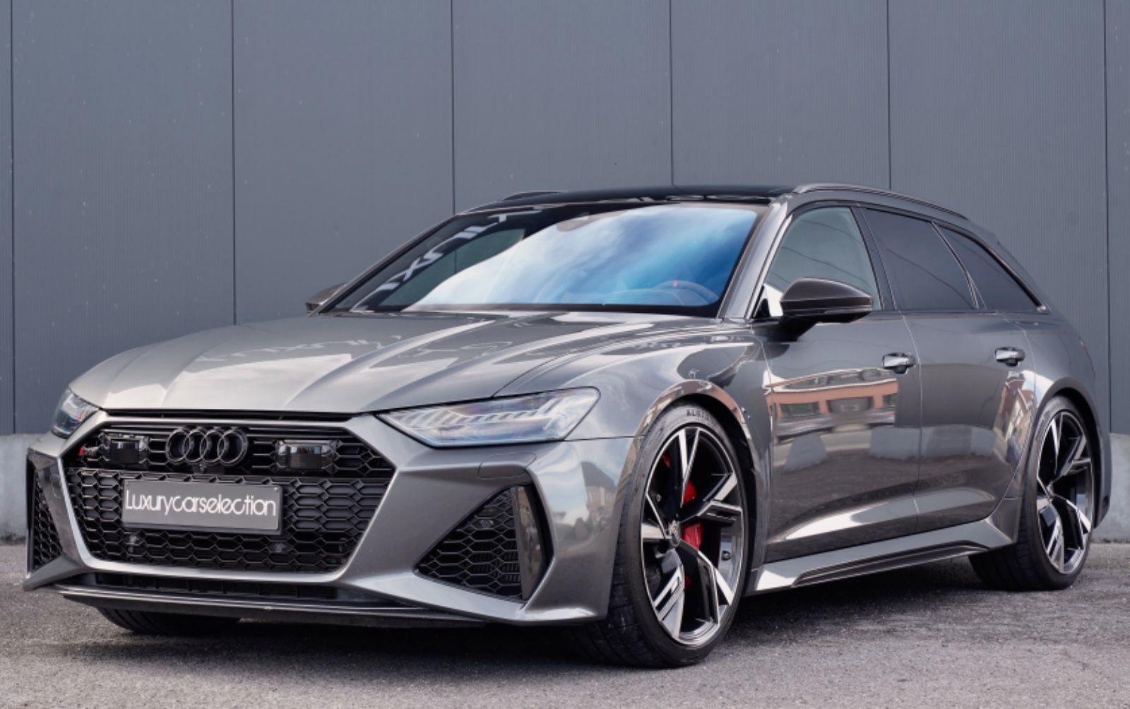 Audi RS6 4.0 V8 TFSI *CERAMIC/CARBON/RS DESIGN/PANO* imagem 2