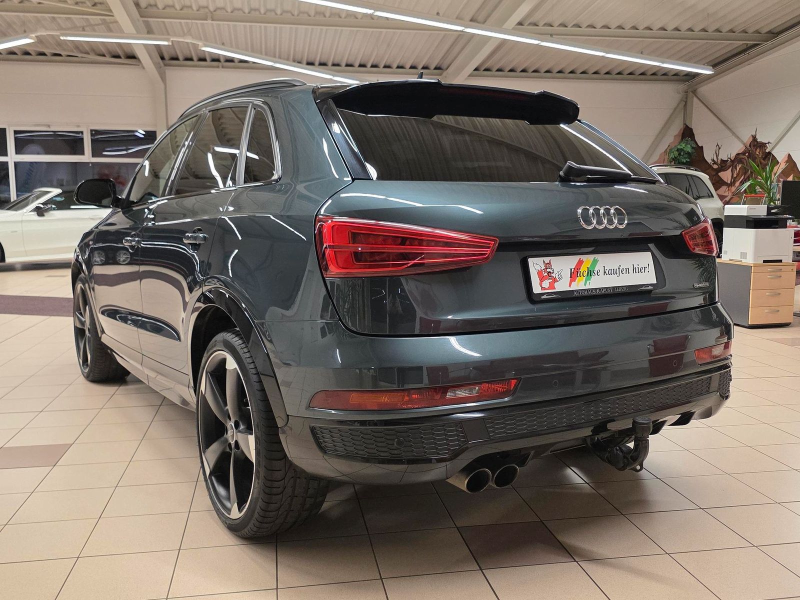Fahrzeugabbildung Audi Q3 2.0 sport 3x S-Line Competition/LED/BOSE/AHK