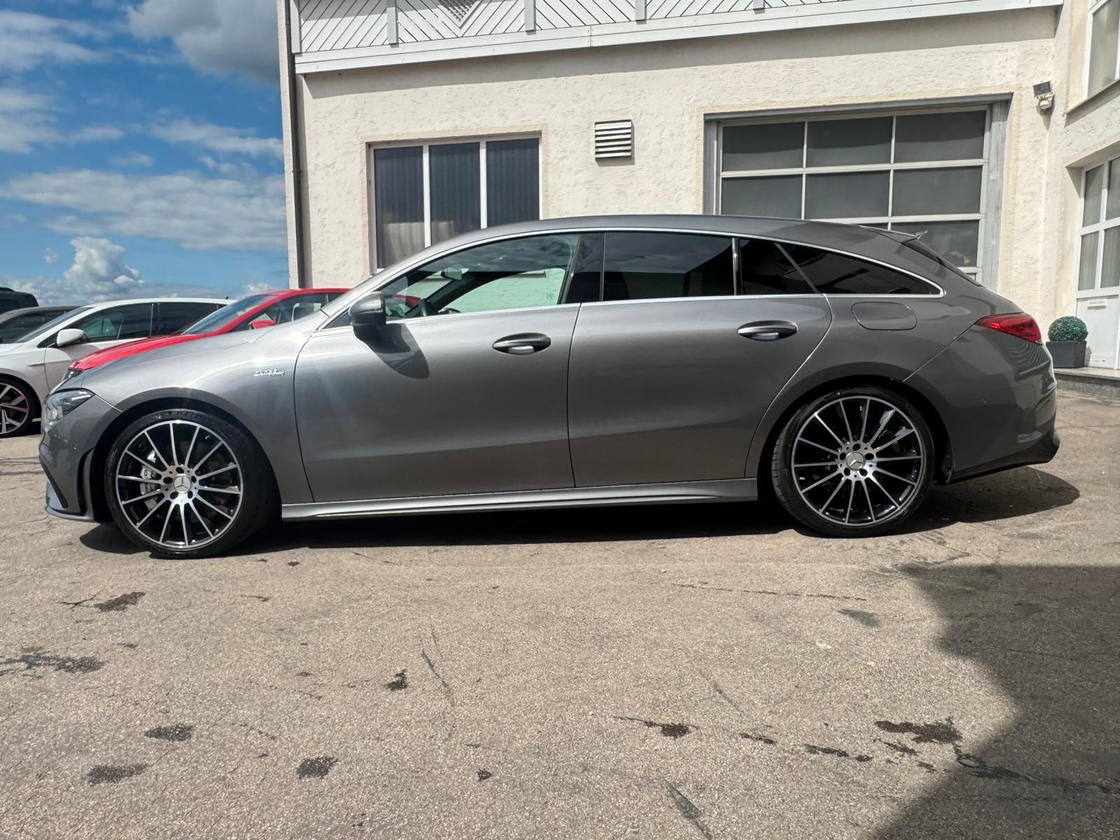 Mercedes-Benz CLA35 AMG SB 4M 8FACH PANO AMBIENTE MULTIBEAM
