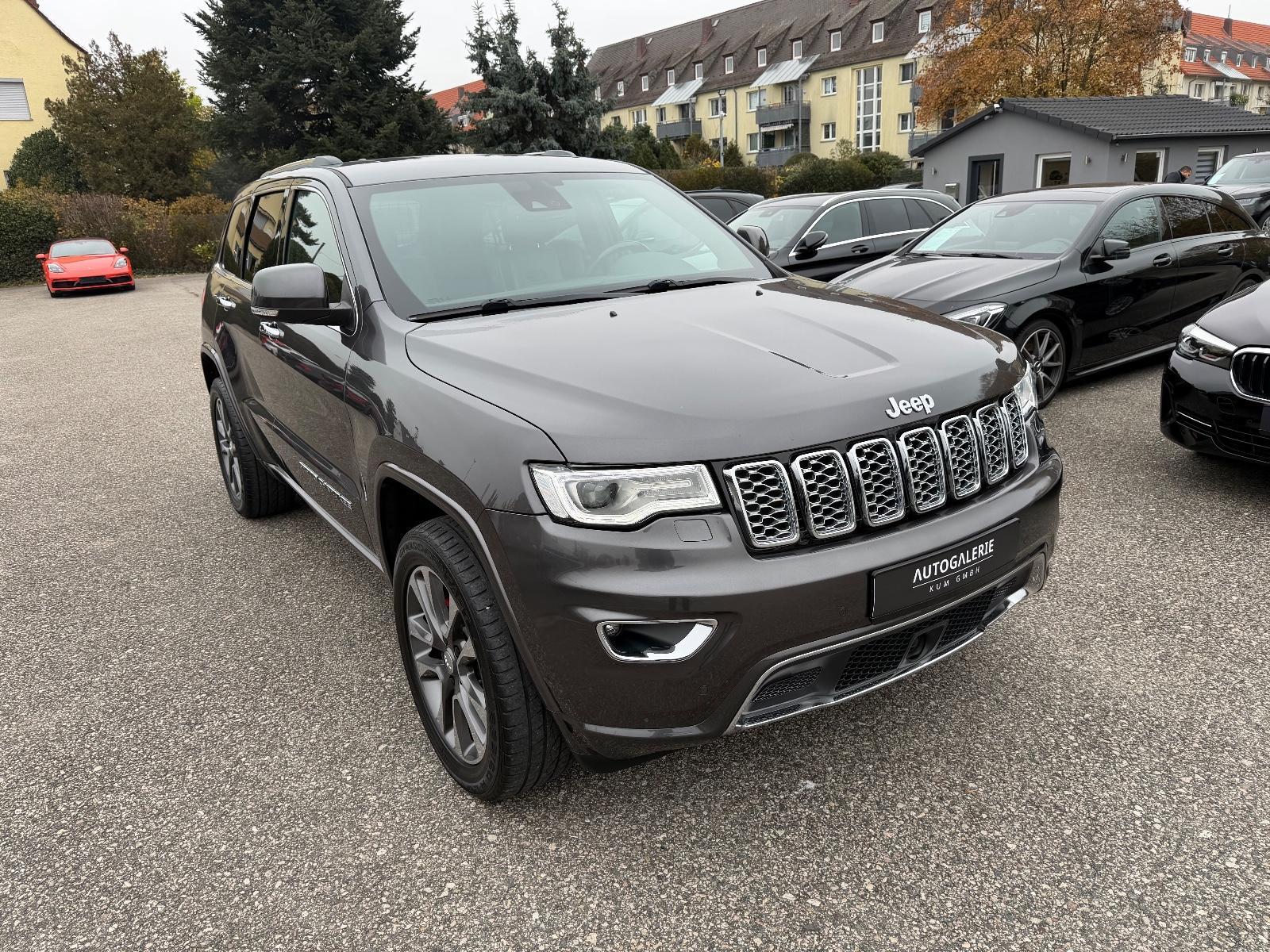 Jeep Grand Cherokee Overland / ACC / AHK / PANO / RFK