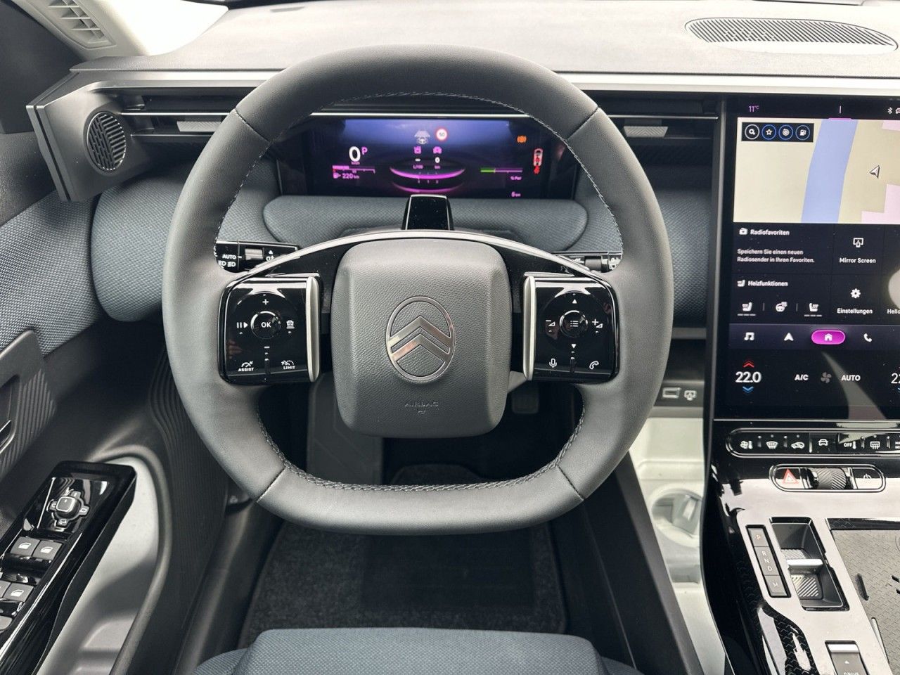 Fahrzeugabbildung Citroën C5 Aircross Hybrid 145 Doppelkupplung PLUS - mit KI generiert/bearbeitet