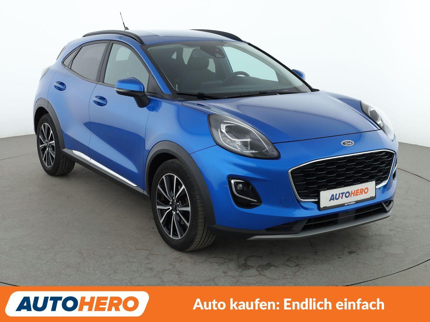 Ford Puma 1.0 EcoBoost Mild-Hybrid Titanium*LED*NAVI*