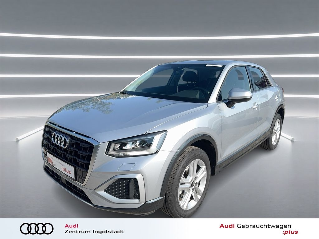 Audi Q2 30 TFSI advanced AHK Kamera PDC Navi+ SHZ 17"