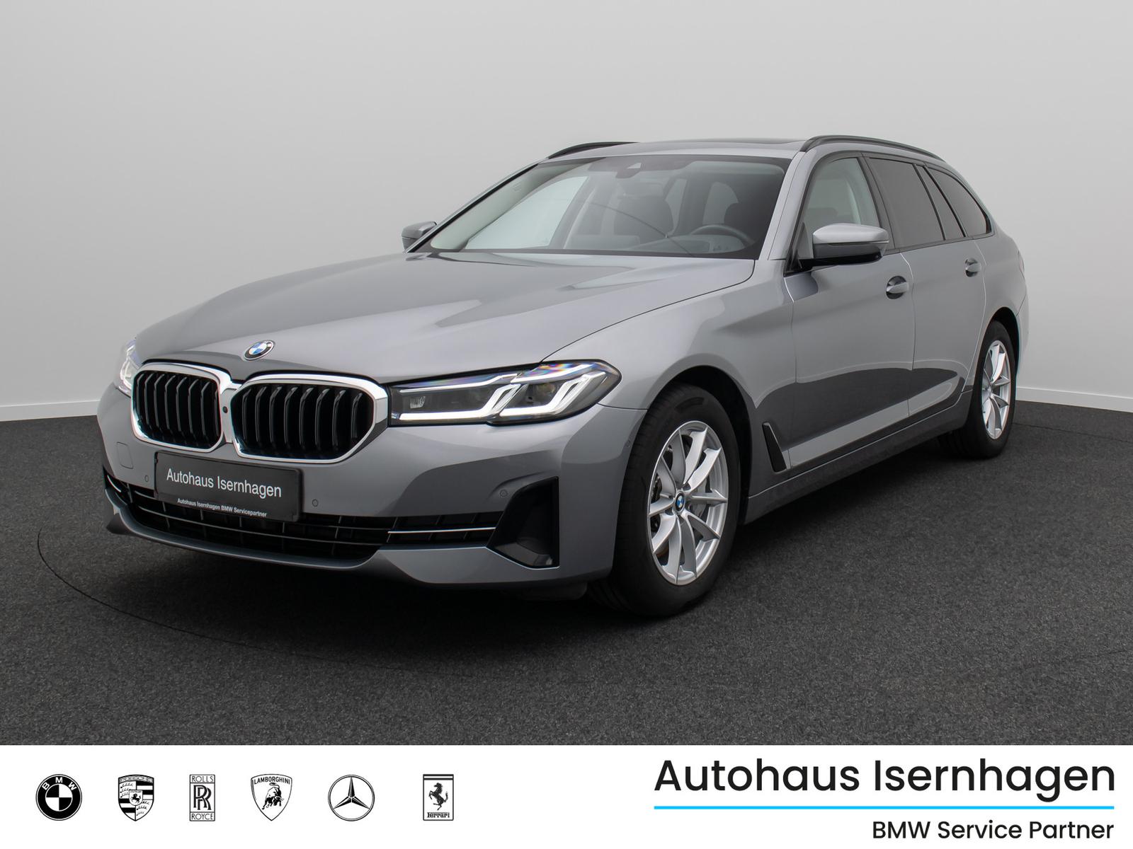 BMW 530d Panorama Laser HUD 360° DAB Leder Komfort