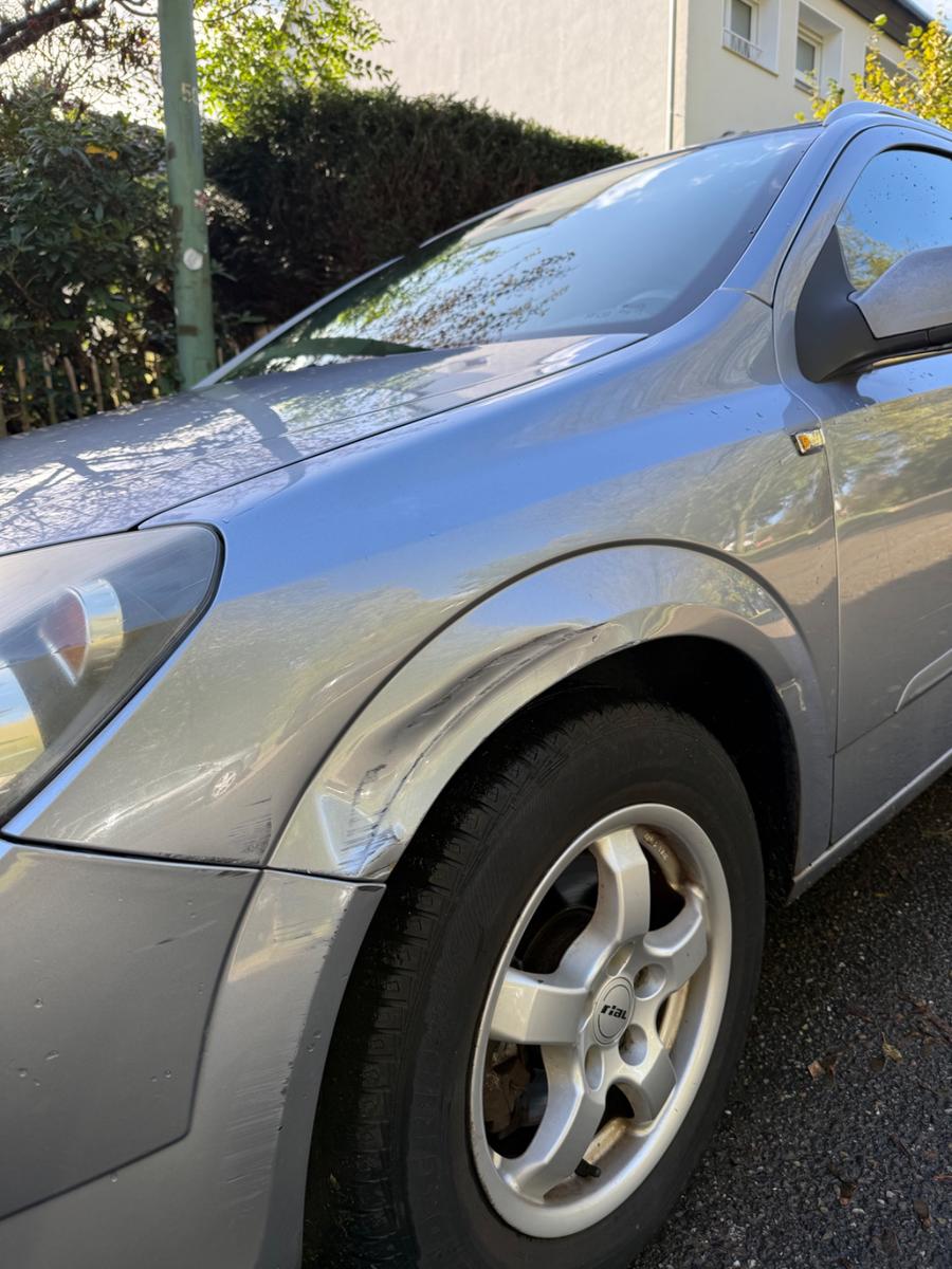Opel Astra 2005 — engine 1.796 cm³, 125 HP (92kW)
