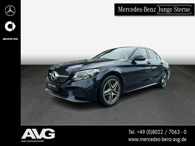 Mercedes-Benz C 300 e AMG Keyless BURMESTER DAB 9G Smartphone