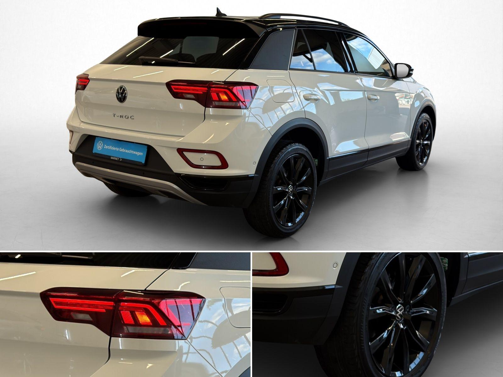 Volkswagen T-Roc 1.5 TSI Style Black Style DSG Navi*Kamera*