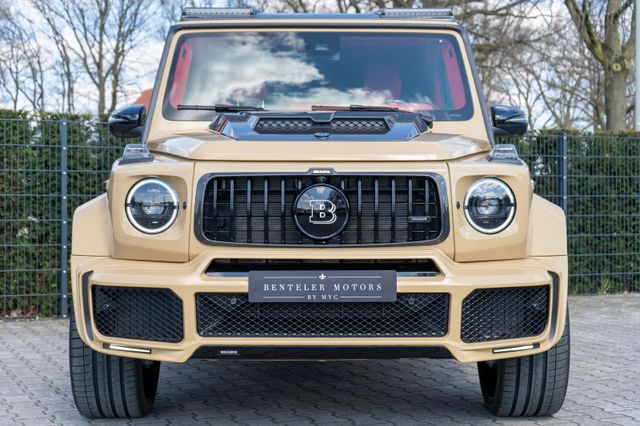 Mercedes-Benz G800 BRABUS FULL DESERT WITH RED INTERIEUR