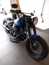 Harley-Davidson FLSTC Fat Boy Haritage 103 Costombike - Harley-Davidson Motorräder in Kassel