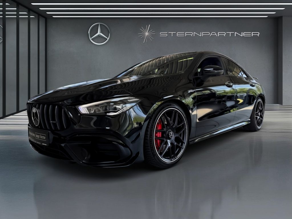 MERCEDES-BENZ AMG CLA 45 S 4M+ AMG+NIGHT+MEMORY+PANO+360