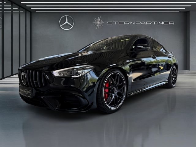MERCEDES-BENZ AMG CLA 45 S 4M+ AMG+NIGHT+MEMORY+PANO+360