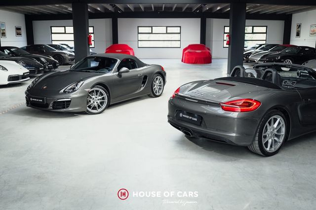 Porsche 981 BOXSTER 2.7 PDK 1ST PAINT - AGATE GREY