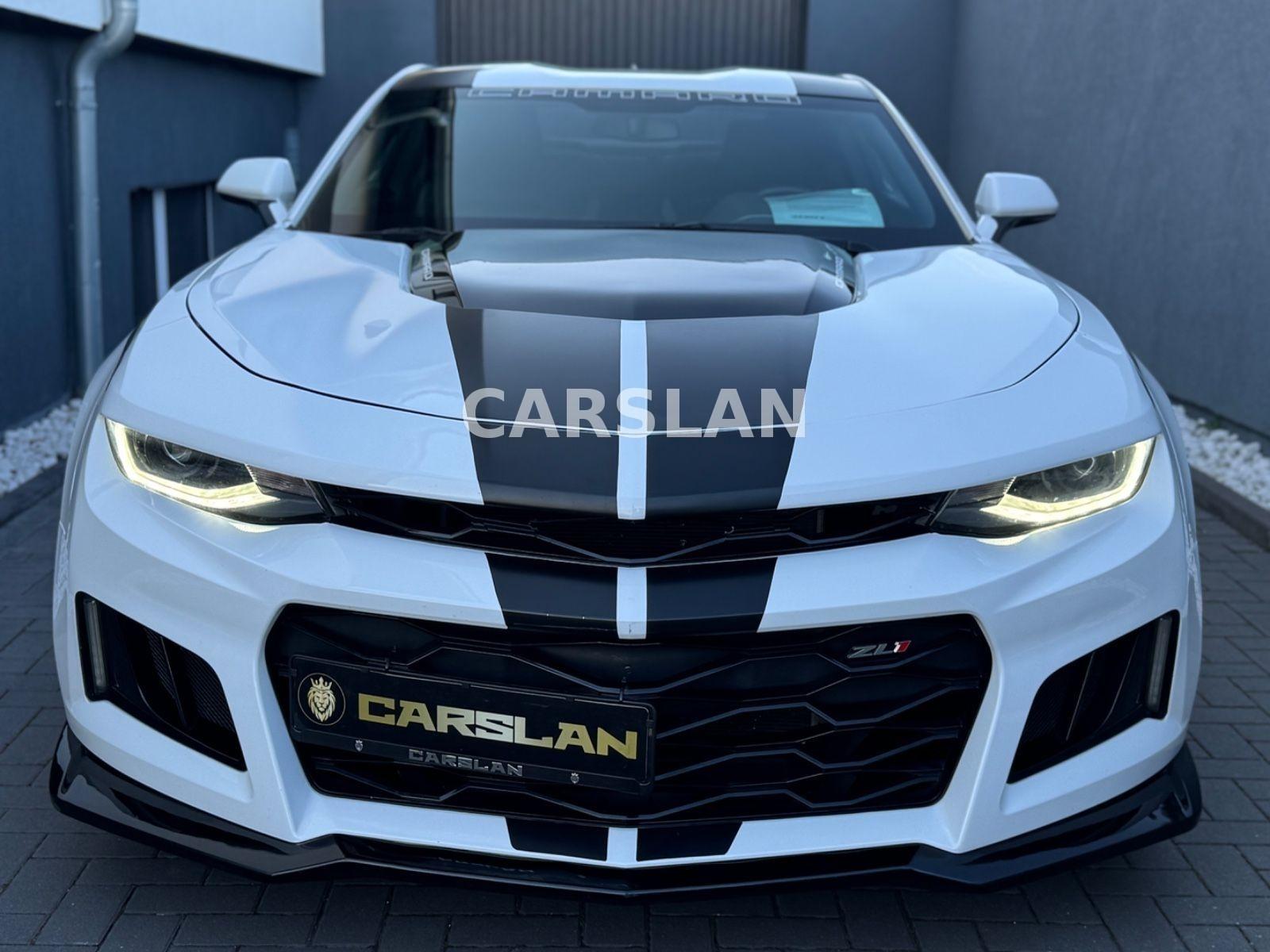 Chevrolet Camaro ZL1 LED+20"+R.KAM+LEDER+SHZ+KEYLESS+NAVI