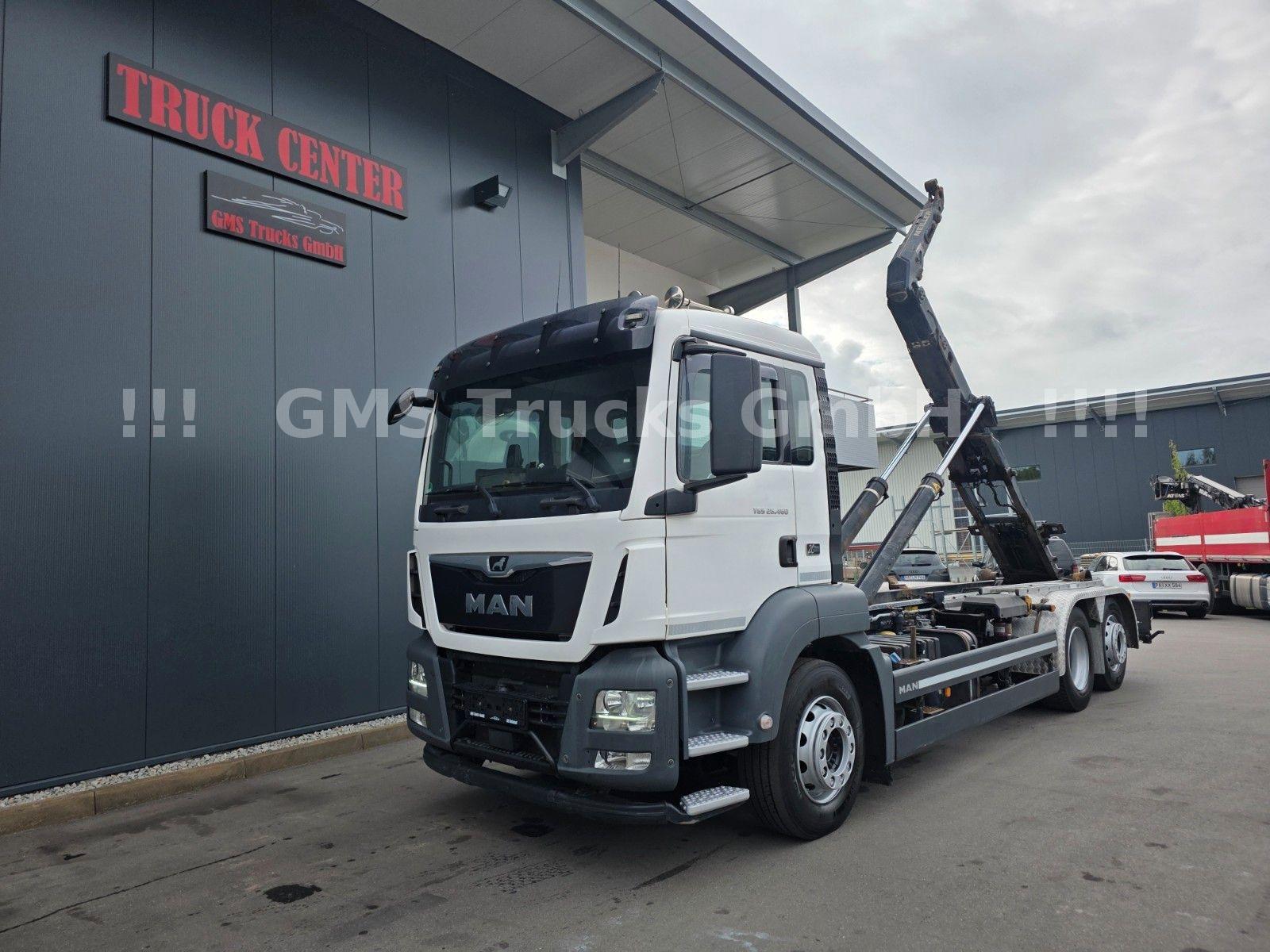 MAN TGS 26.460 / Meiller /Lenkachse / 100% Service