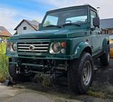 Suzuki Samurai SJ Long - Suzuki SJ Samurai mit Diesel-Antrieb