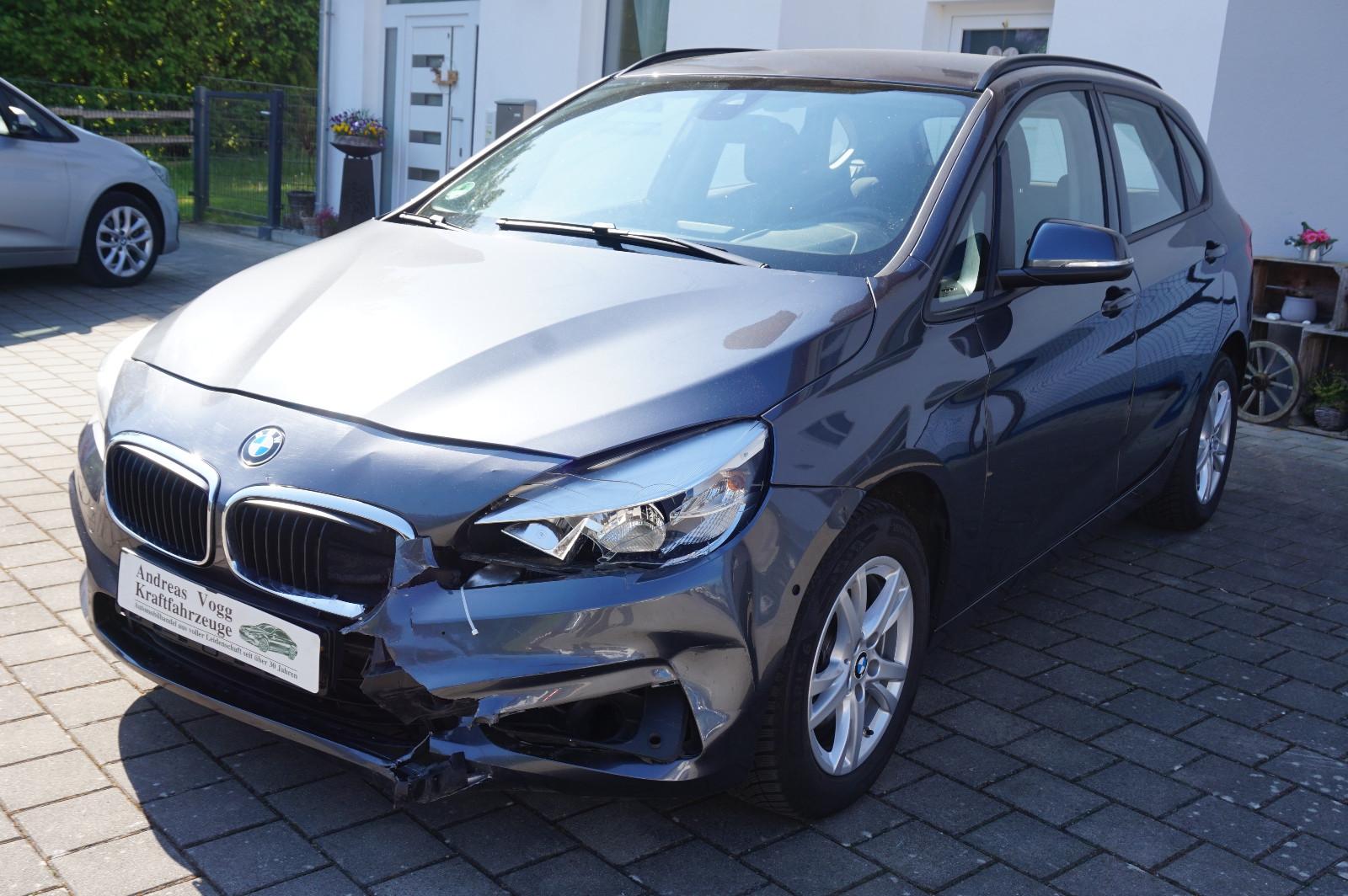 BMW 218i Active Tourer Automatik Sportsitze Sitzhei.