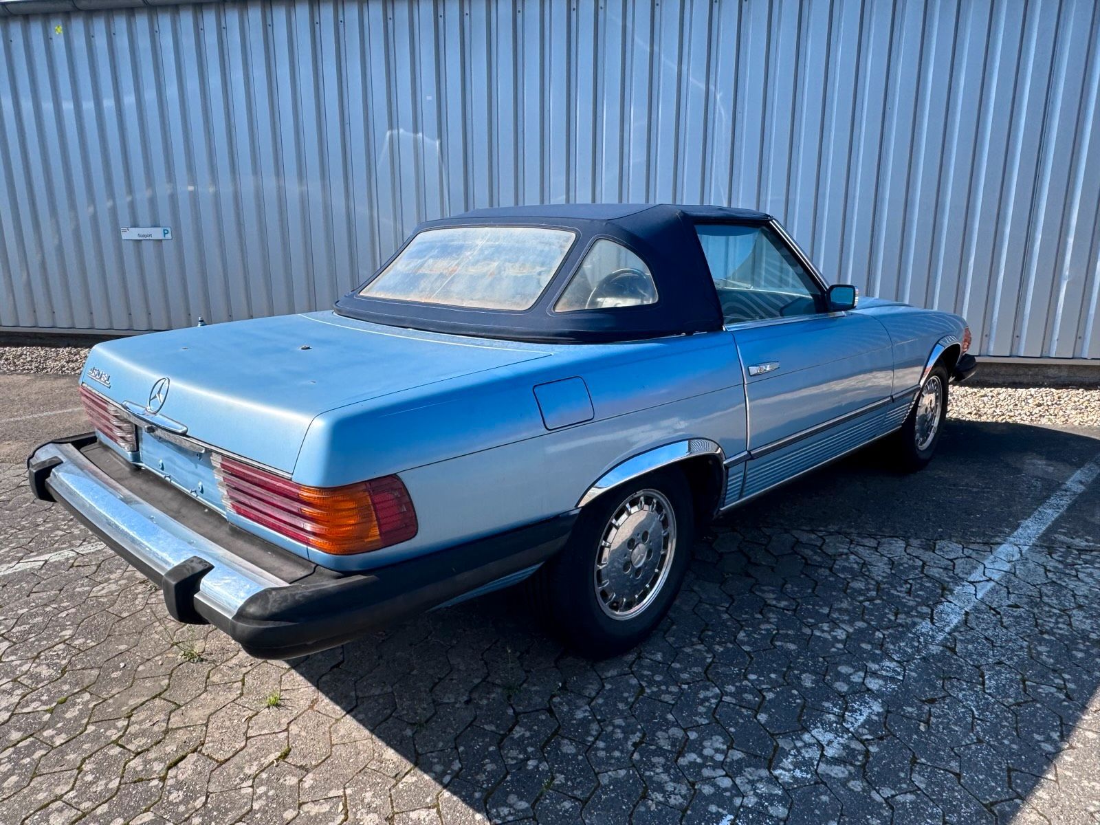 Mercedes-Benz 450 SL (1975) Automatik