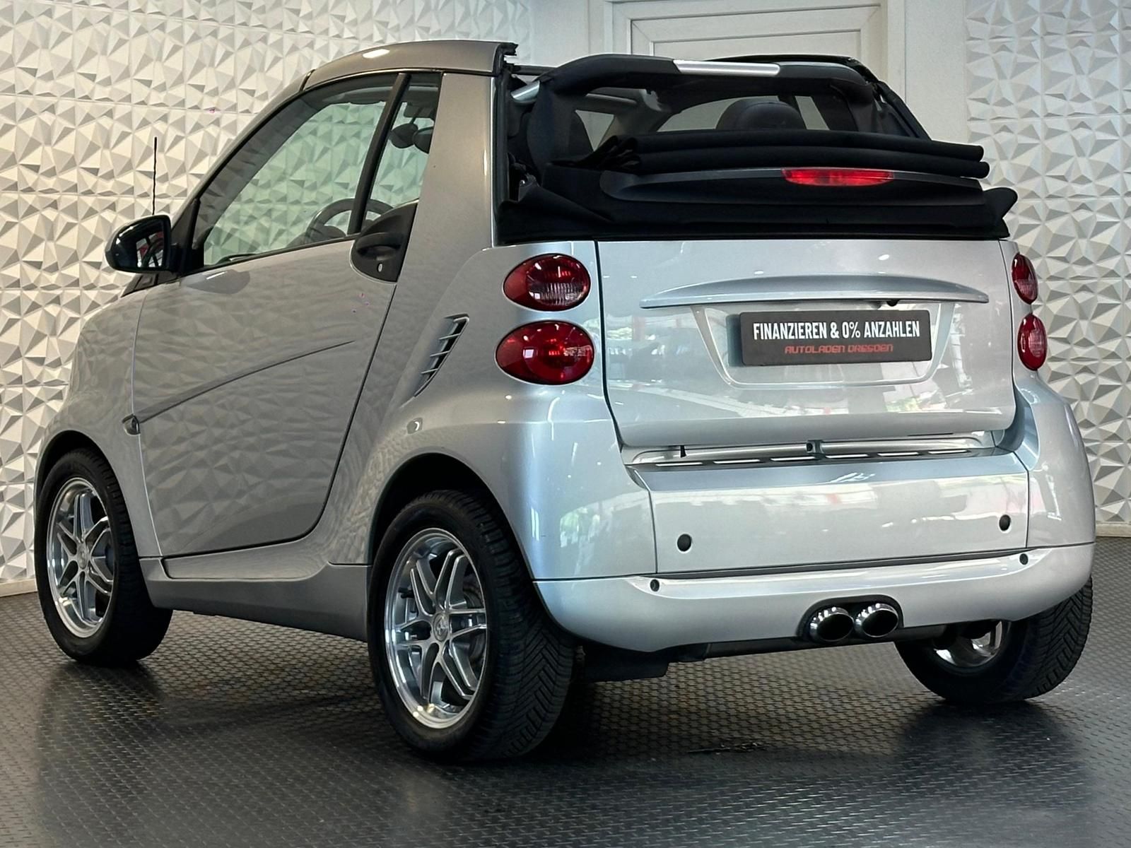 SMART Fortwo 1.0 Turbo Passion BRABUS#LED#SHZ#KLIMAAUT - Image 5