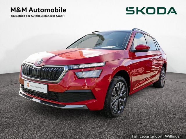 Skoda Kamiq 1.0 TSI Tour Panorama Klima SmartLink GRA