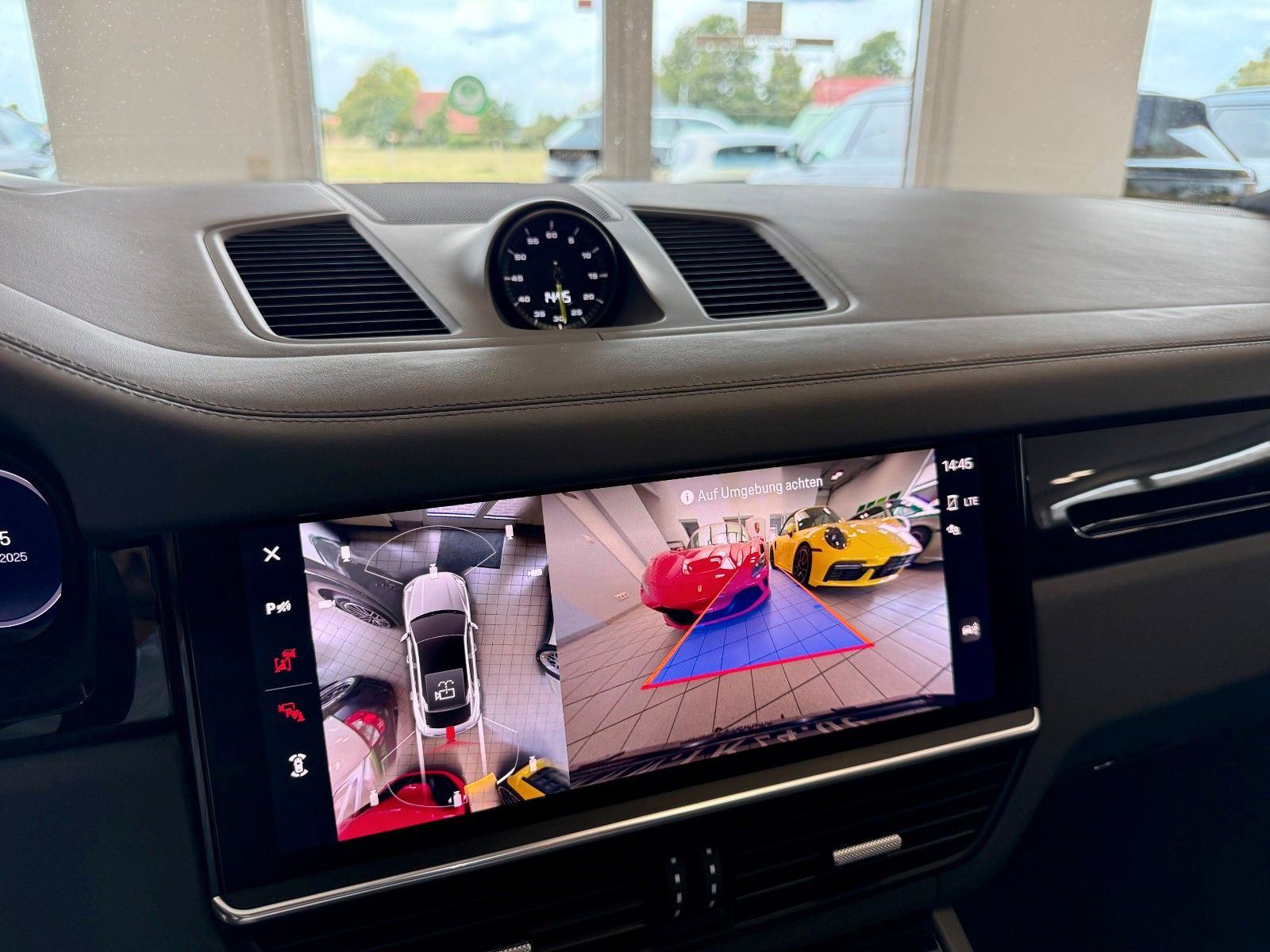 Fahrzeugabbildung Porsche Cayenne Coupe Turbo S E-Hybrid APPROVED / PTS