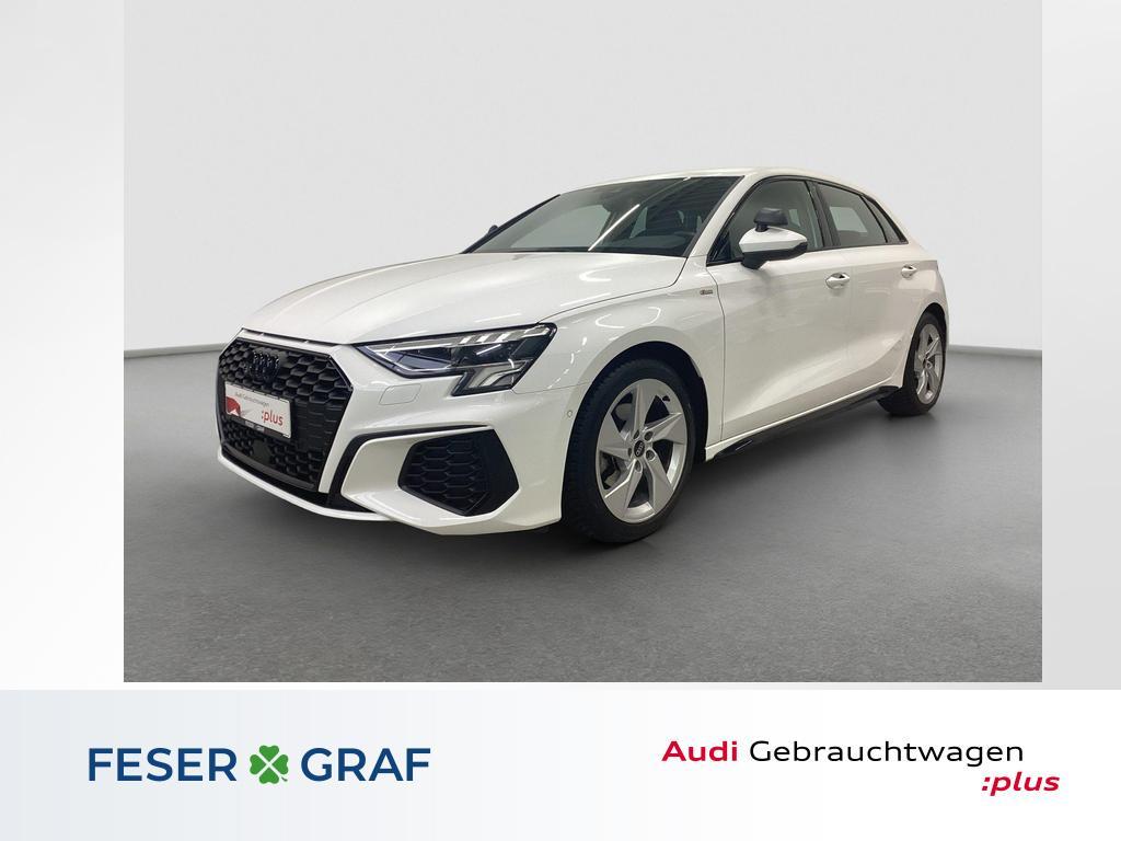 Audi A3 Sportback S line 35 TFSI S tronic ACC LED RFK
