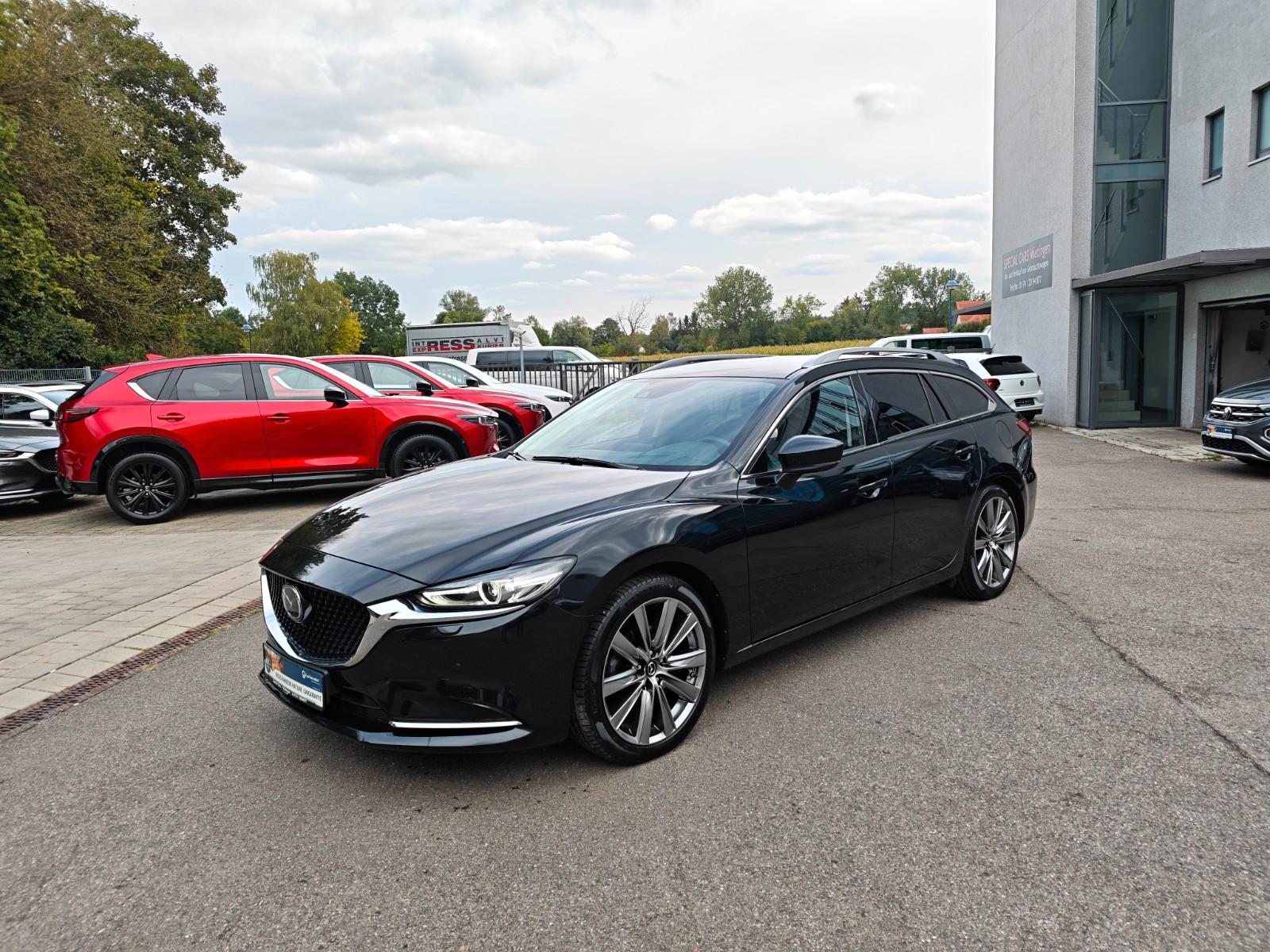 Mazda 6 Kombi Sports-Line..BOSE..360 KAMERA..GARANTIE.