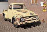 Ford F 100 1955 Ford F100 V8 Automatik Stepside PU - Ford F 100: Pickup