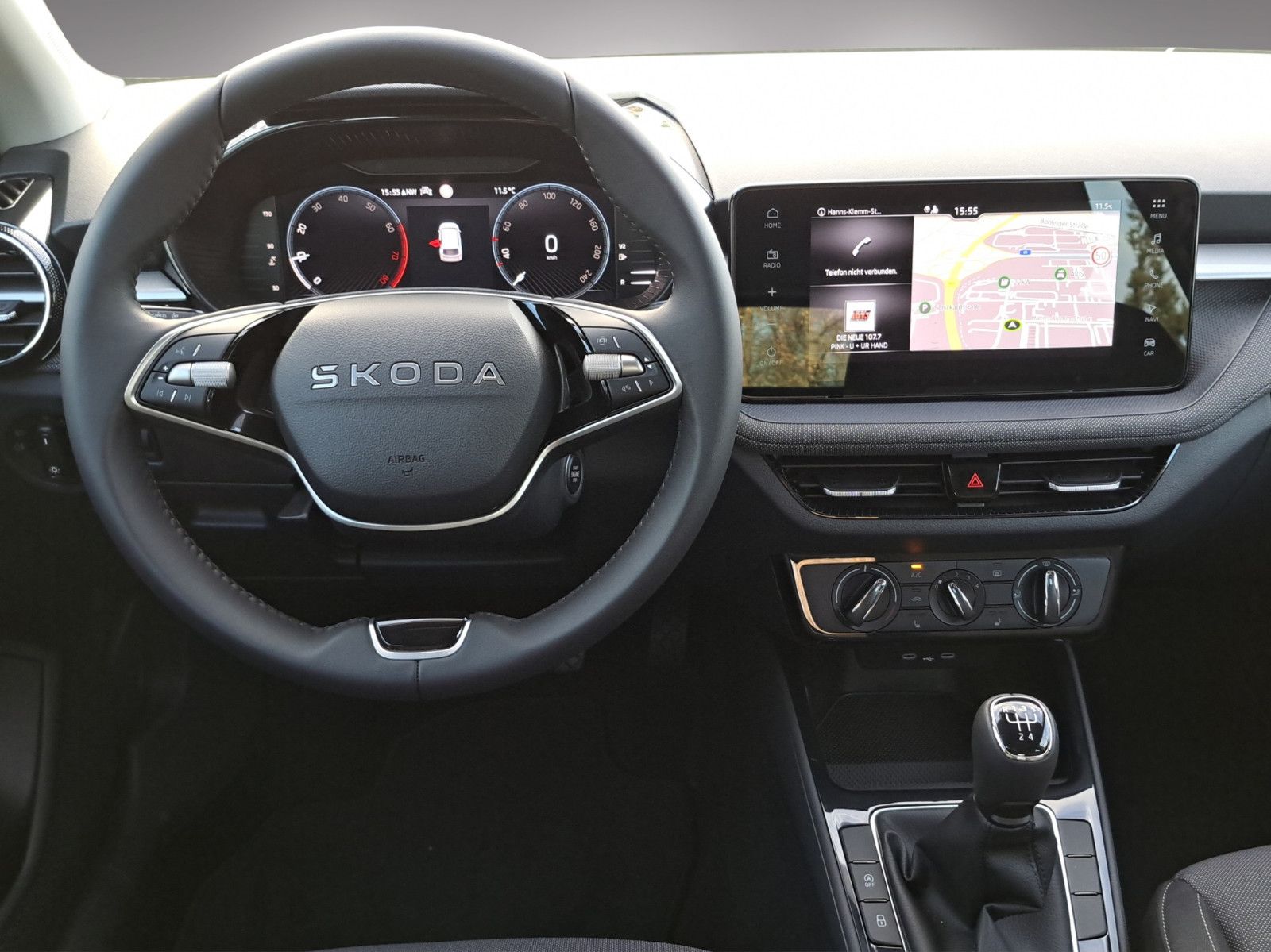 Fabia Selection 1.0 TSI Klima Navi SHZ PDC