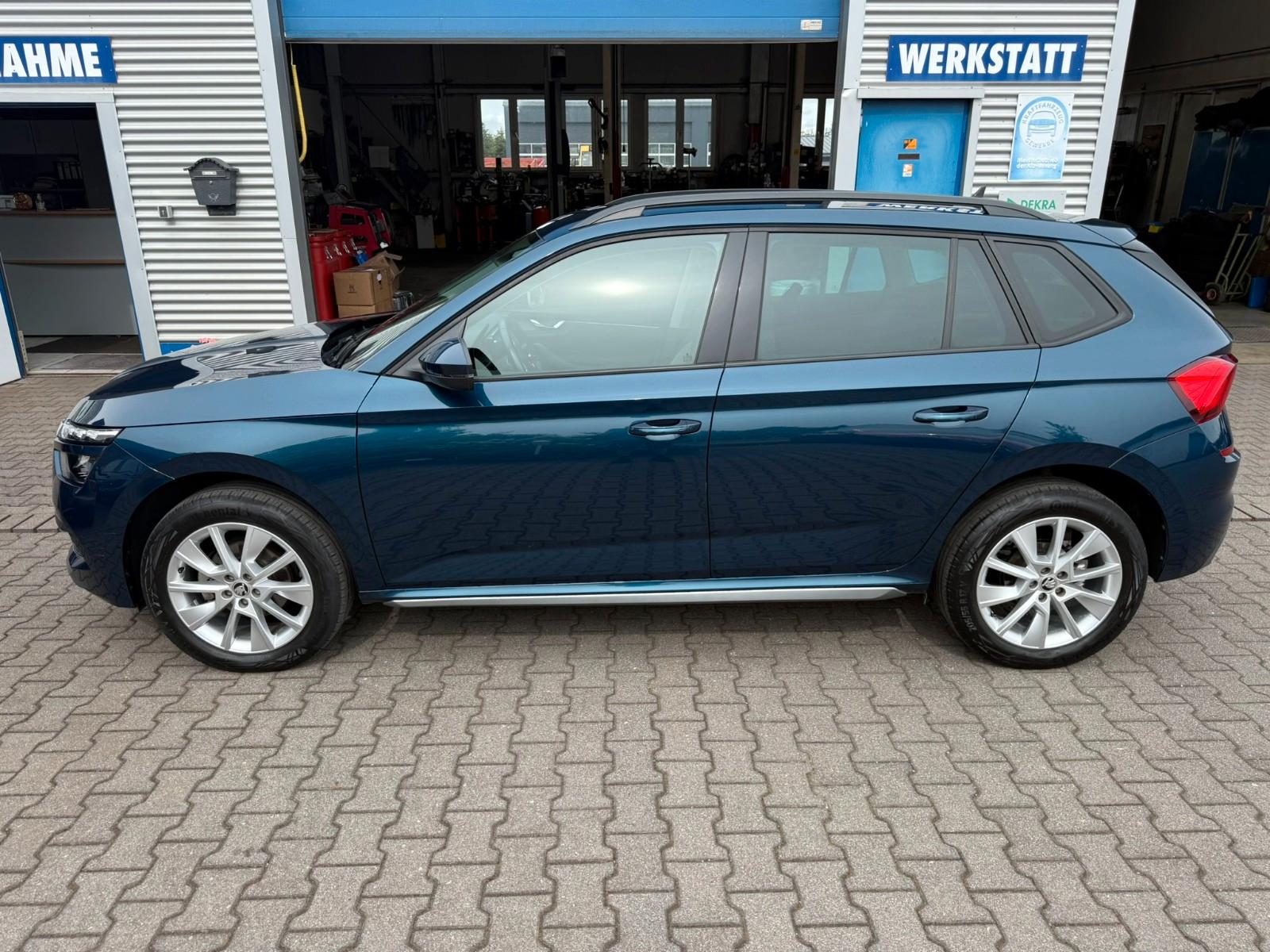 Skoda Kamiq Style VIRTUAL KLIMA ALU PDC KAMERA AHK FSE, миниатюра 2