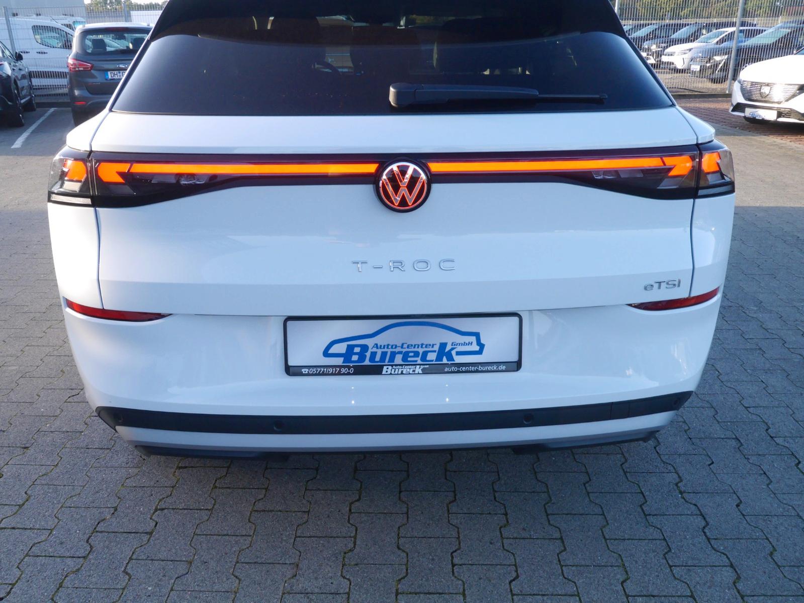Volkswagen T-Roc 1.5 eTSI LED/Navi/APP/ACC/Kamera, миниатюра 20