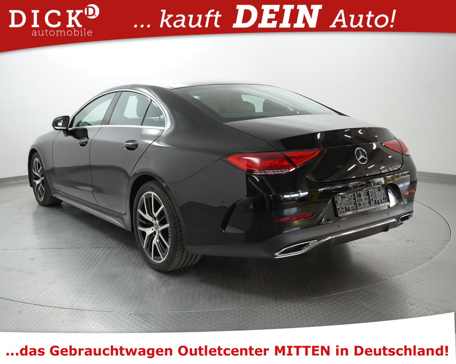 Mercedes-Benz CLS220d 9G Avant STANDHZ+VIRTU+KAMER+LED+SHZ+19"