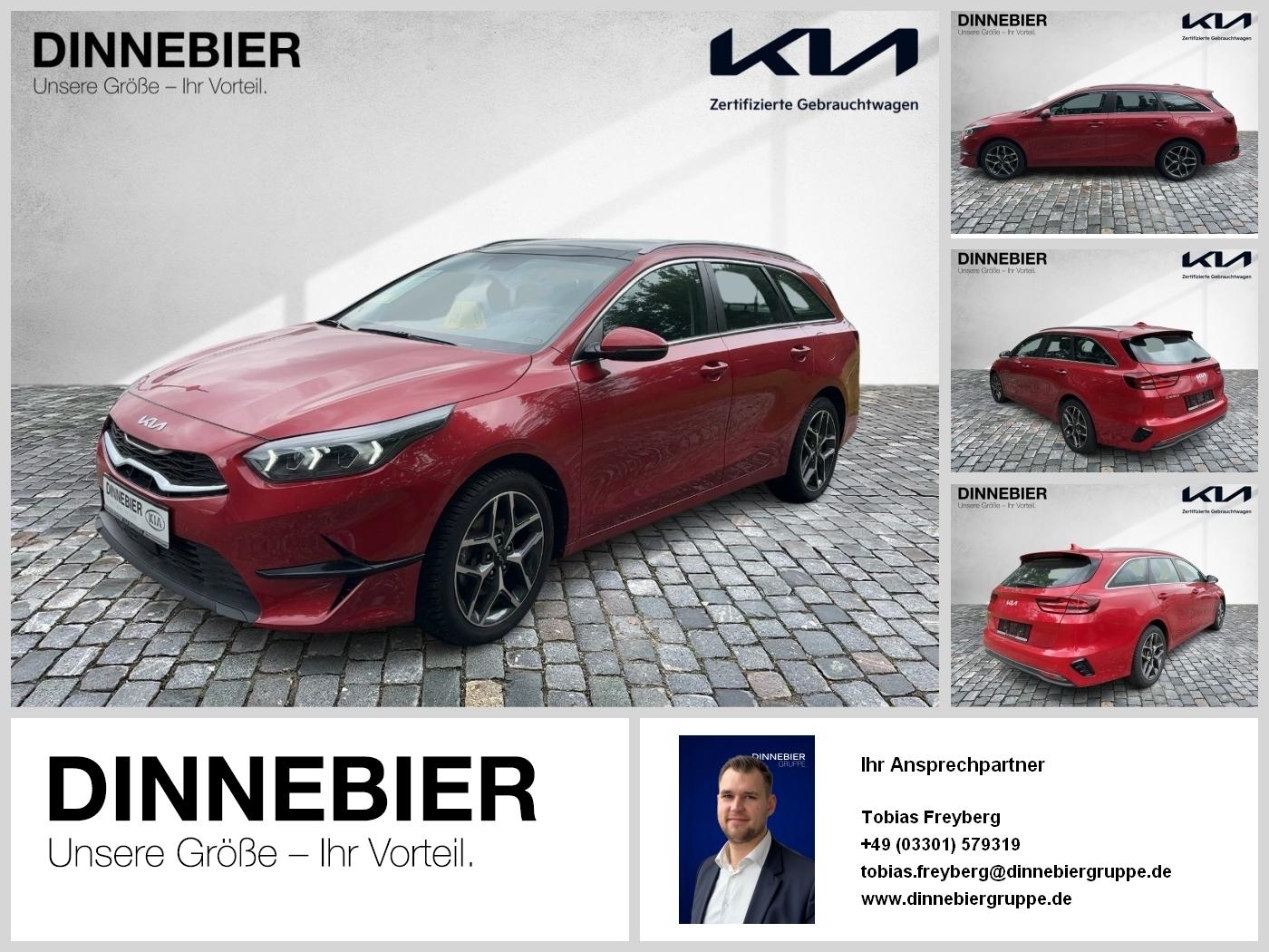 Kia cee'd Sportswagon Spirit Glasdach+LED+Kamera