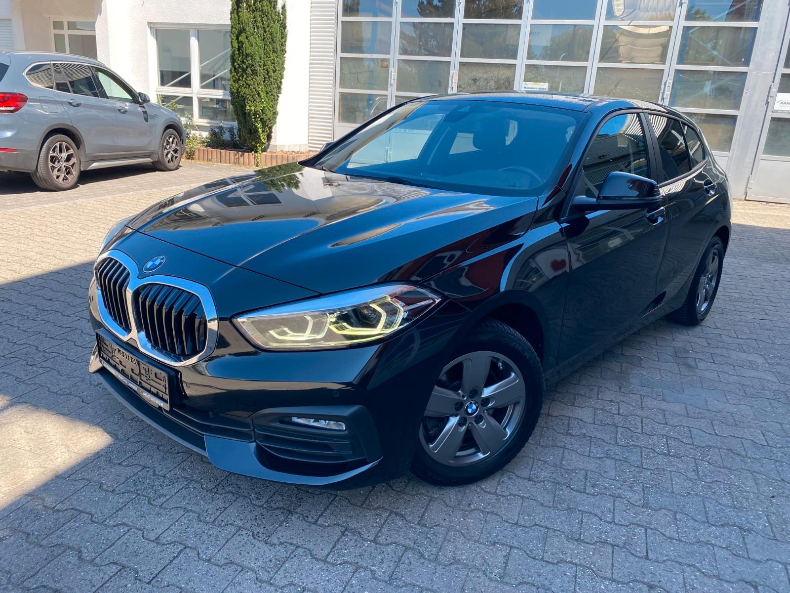BMW 118 i Advantage/Automatik/LED/Rückfahrkamera