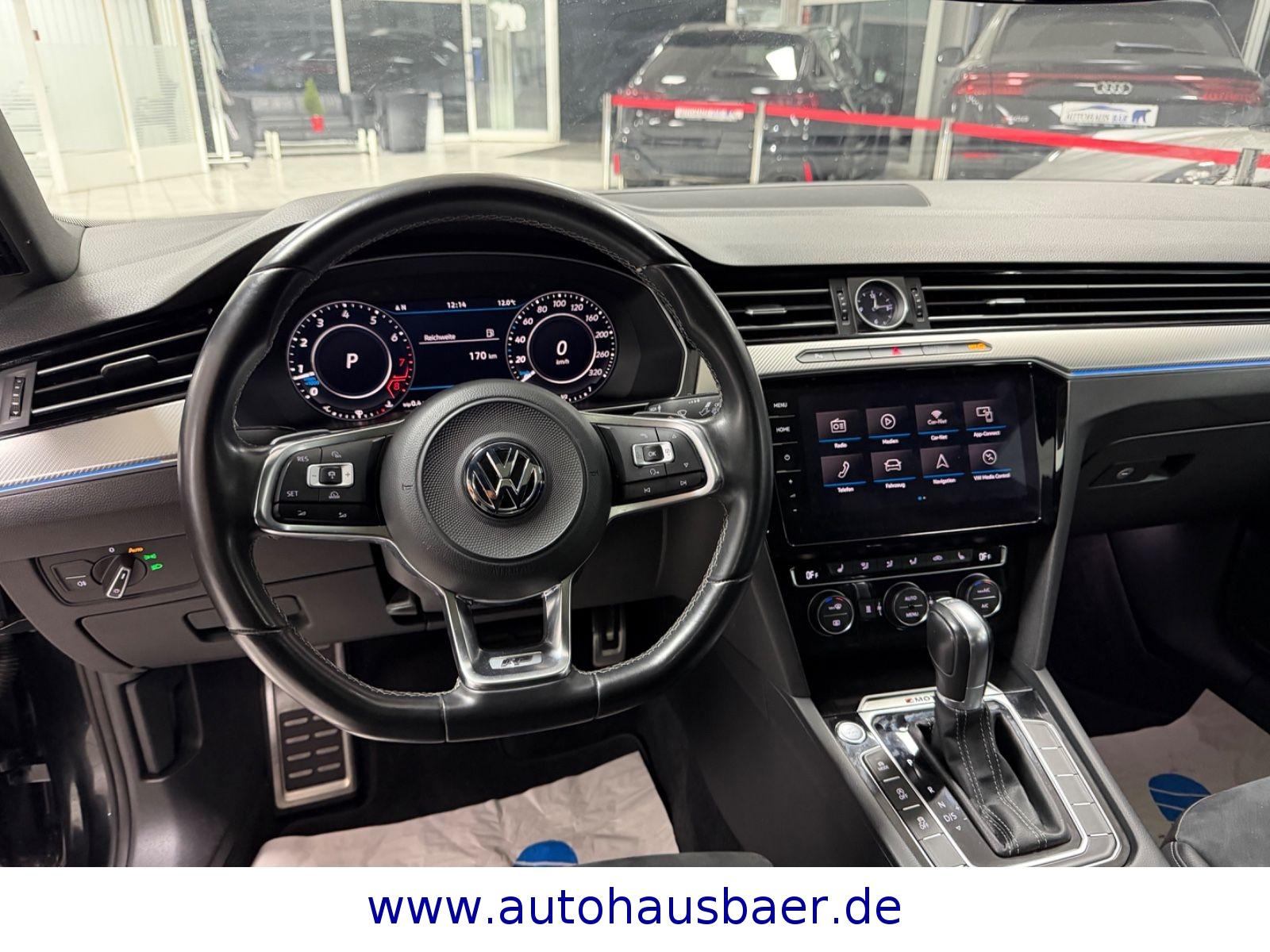 Volkswagen Arteon R-Line 4Motion*PANO*SHZ*VIRTUAL*STDH*KAM*