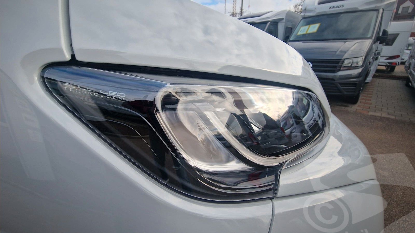 Fahrzeugabbildung Crosscamp Camper Van 540 Opel Aufstelldach