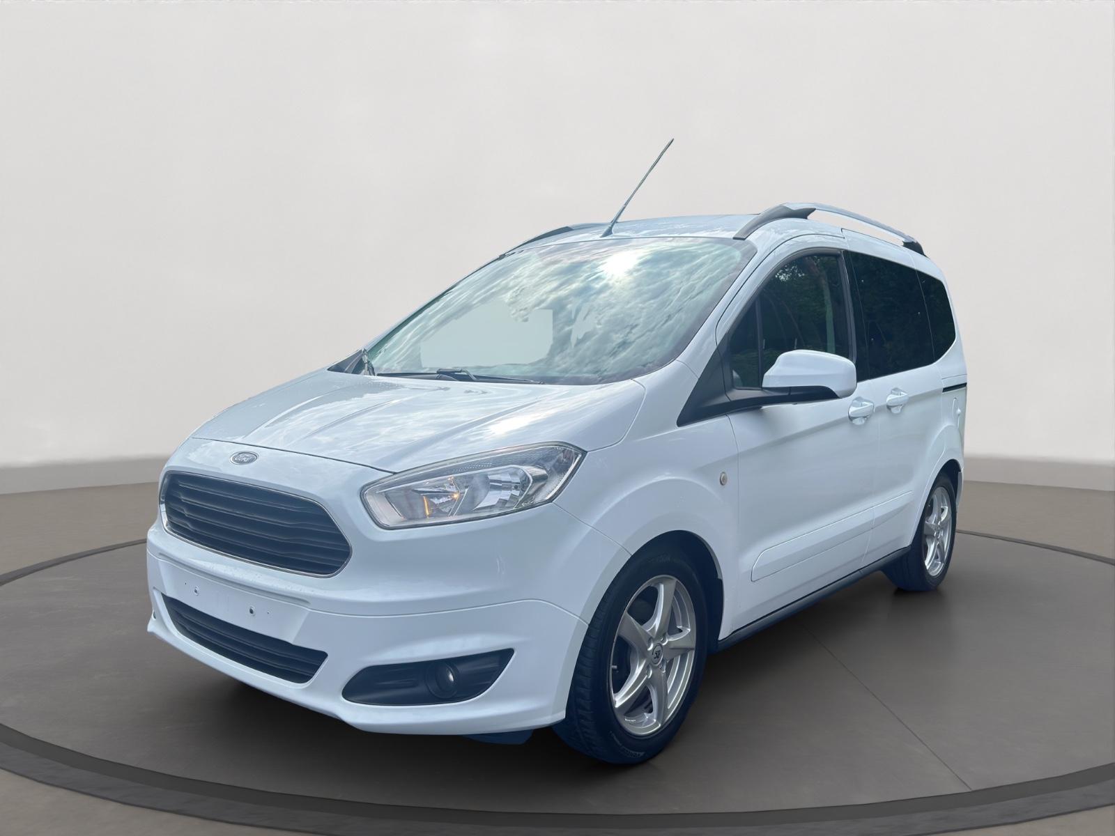 Ford Tourneo Courier Klima/Navi/AHK/8-fach/SHZ+++