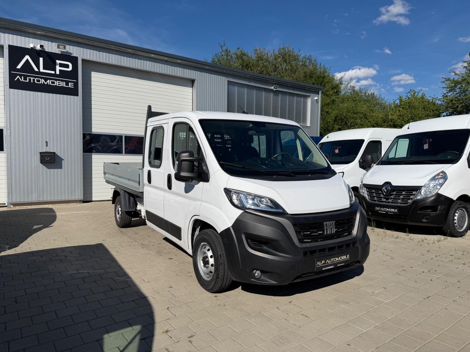 Fiat Ducato Pritsche DoKa 7-SITZE*KLIMA*AHK*3,5t*