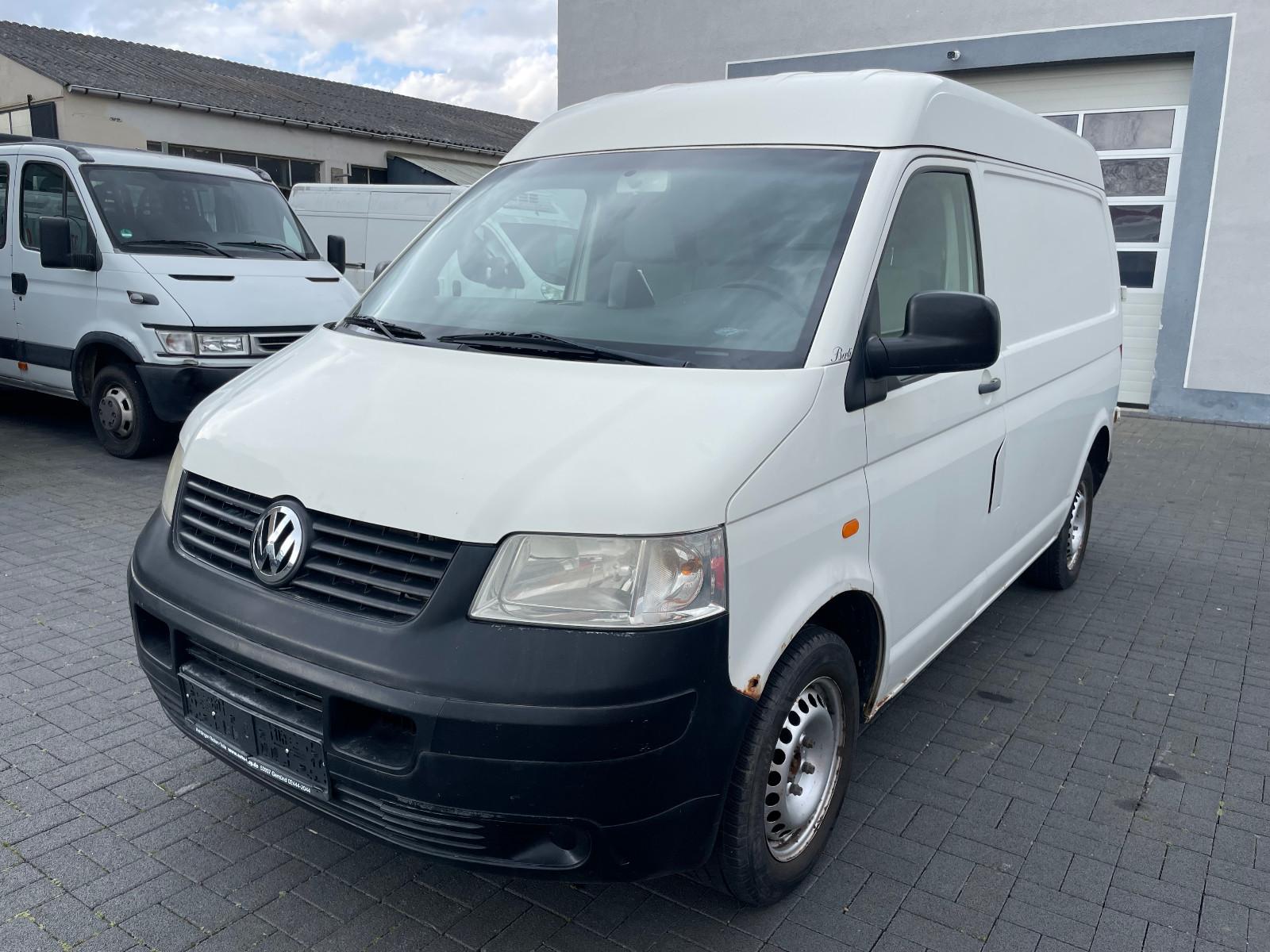 Volkswagen T5 1.9 TDI Transporter Mittelhochdach