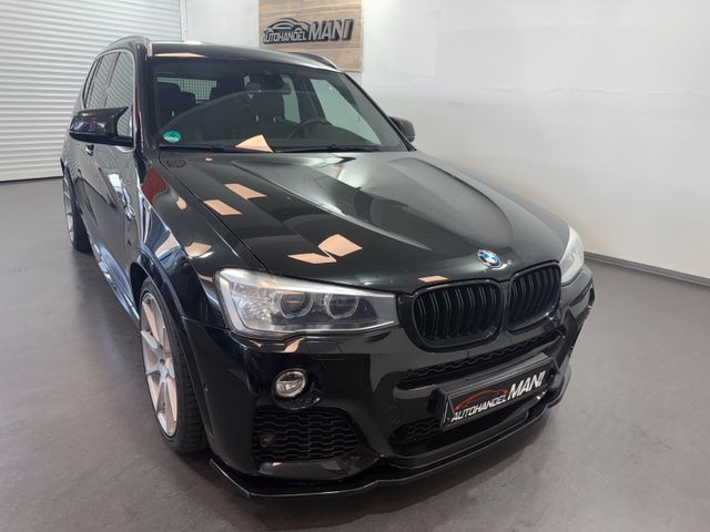 BMW X3 xDrive 30 d M-Paket AHK ACC PDC Kamera CD