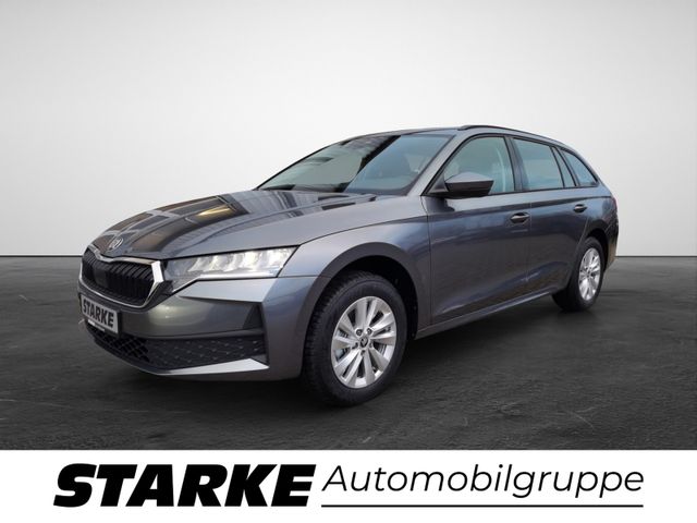 Skoda Octavia 1,5l TSI Combi Essence  AHK LED PDC LM T