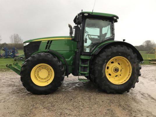 John Deere 7290R ULTIMATE