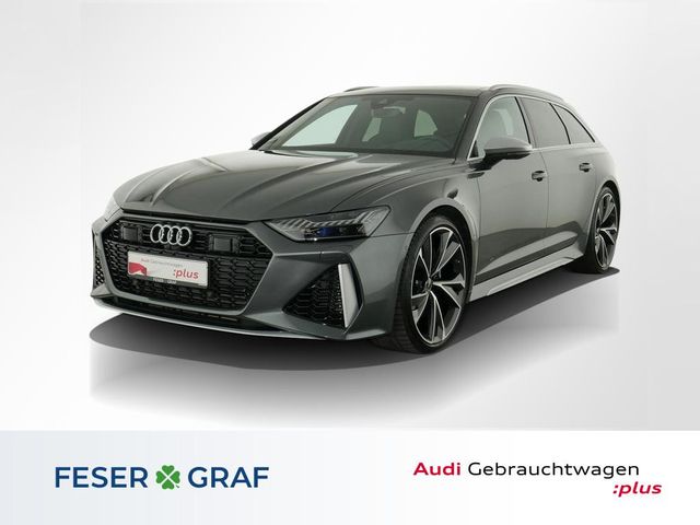Audi RS6 AHK/Pano/matrix/Sportabgas