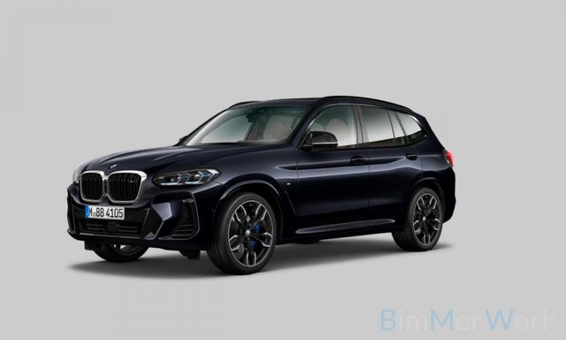 BMW X3 M40d HUD H/K 360°Laser DAB AHK Panorama 21Zol