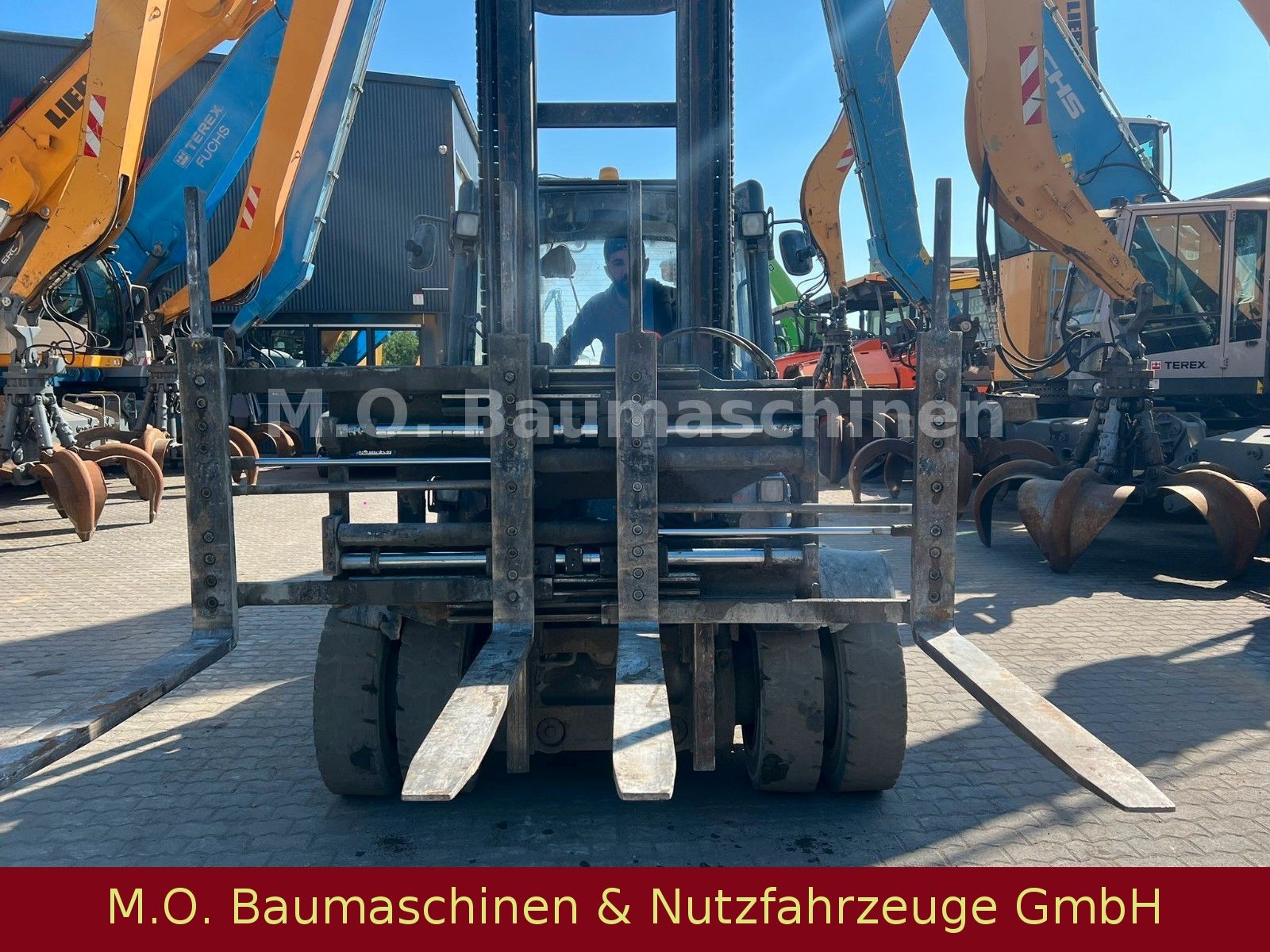 Fahrzeugabbildung Linde H 50 D-02 / SS/Zwillingsbereift