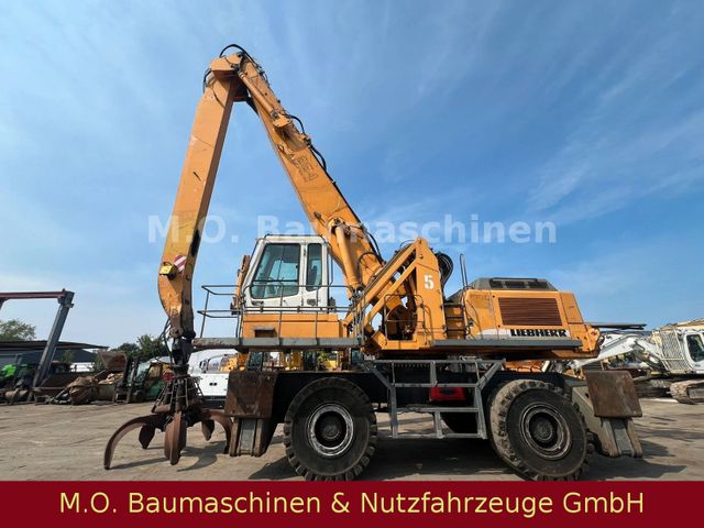 Liebherr A954B Litronic / Hochf. Kabine /