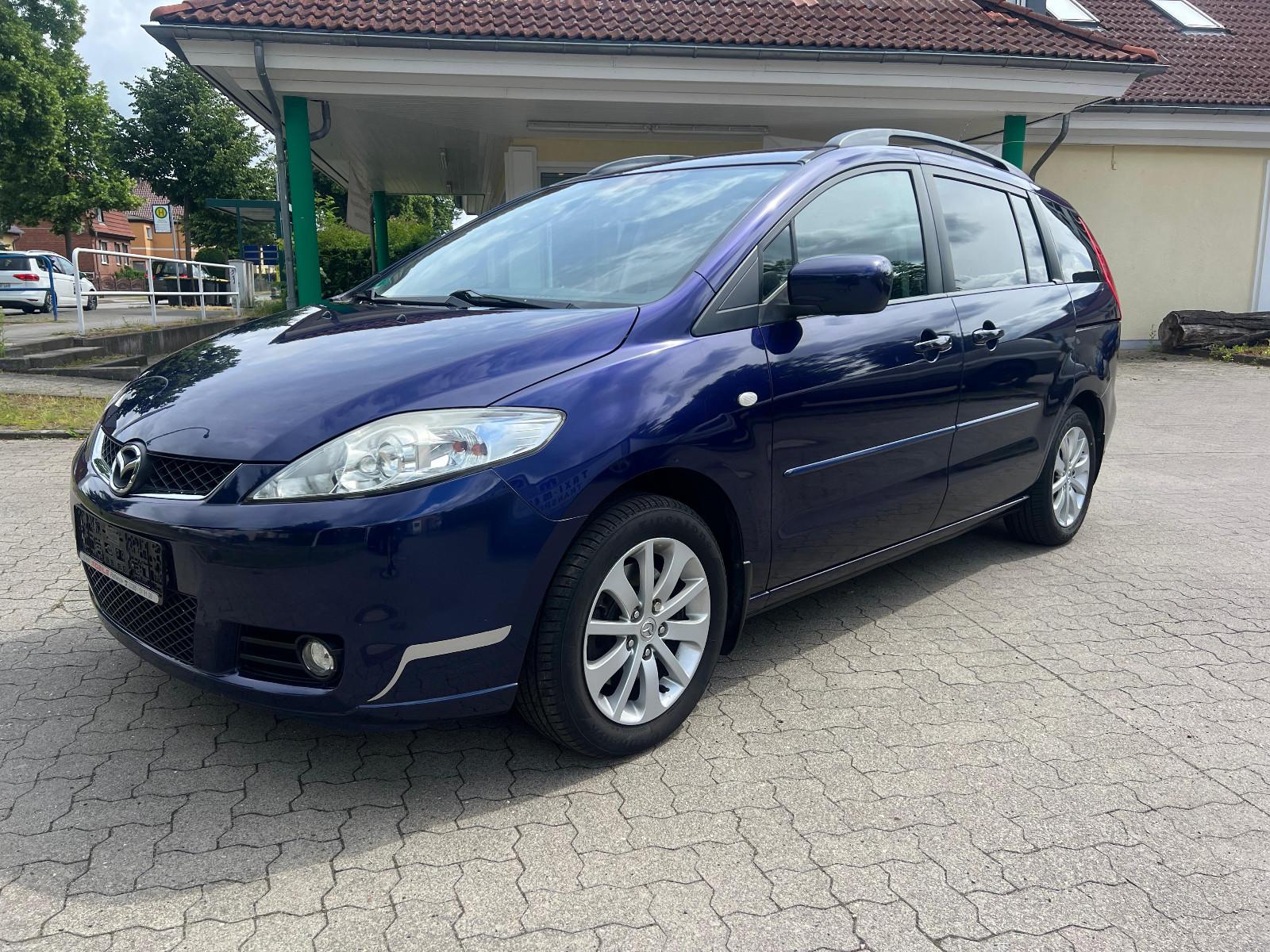 Mazda 5 1.8 Exclusive 7-Sitzer Klima